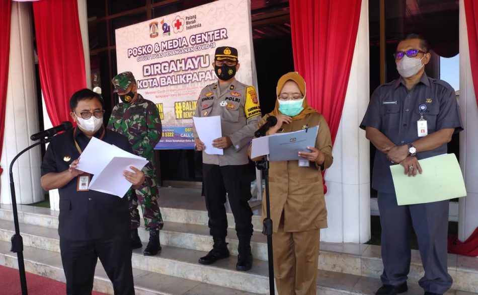 Satgas Covid-19 Balikpapan