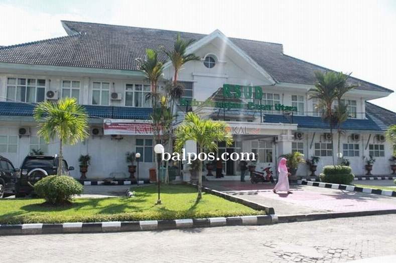RUMAH SAKIT: RSUD Ratu AJi Putri Botung akan dibangun menjadi empat lantai guna memaksimalkan pelayanan kesehatan di PPU