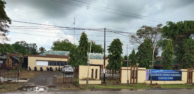 KAMPUS POLTEK: Politeknik Negeri Samarinda di Kabupaten Paser. Saat ini ada 160 mahasiswa asal Paser yang mengeyam pendidikan di kampus ini