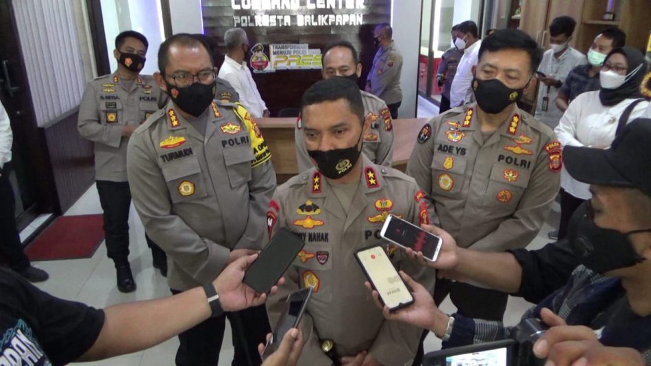 Kapolda Kaltim Irjen Pol Herry Rudolf Nahak