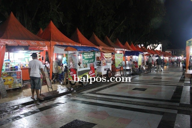 ASRI DAN RAPI : Pemkot akan menata para PKL di Balikpapan dengan menetapkan zonasi di setiap kecamatan agar tidak semrawut.
