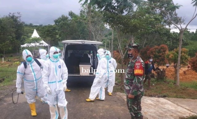 LOKASI PEMAKAMAN:Jenasah Covid-19 bisa dipindahkan ke TPU yang lain minimal telah dimakamkan selama setahun