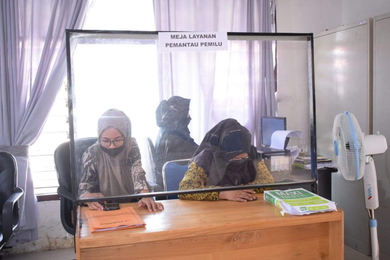BUKA LAYANAN: Bawaslu Paser telah membuka layanan pendaftaran pemantau pemilu.
