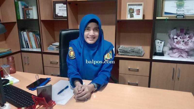 Kepala Badan Penanggulangan Bencana Daerah (BPBD) Kota Balikpapan Silvi Ramadhani