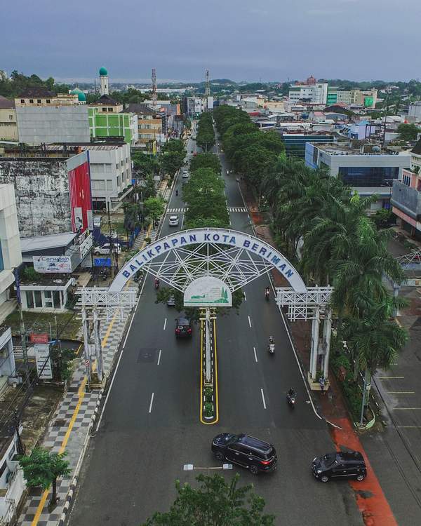 Sudut kota Balikpapan