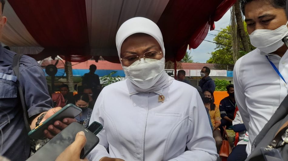Menteri Ketenagakerjaan Ida Fauziyah