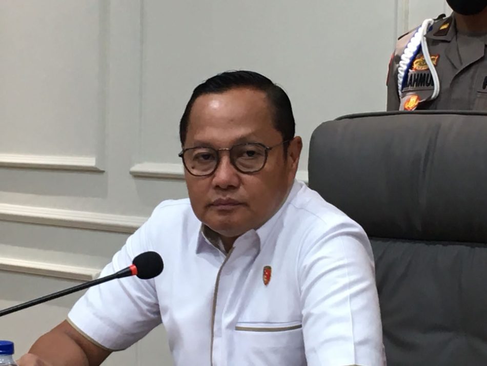 Kombes Pol Indra Lutrianto Amstono