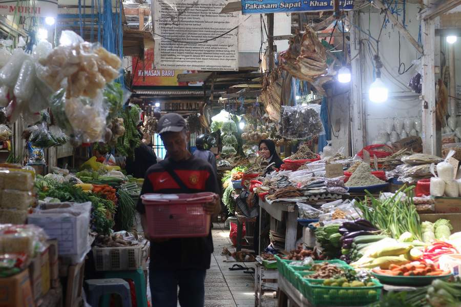 Pasar Klandasan, Balikpapan.
