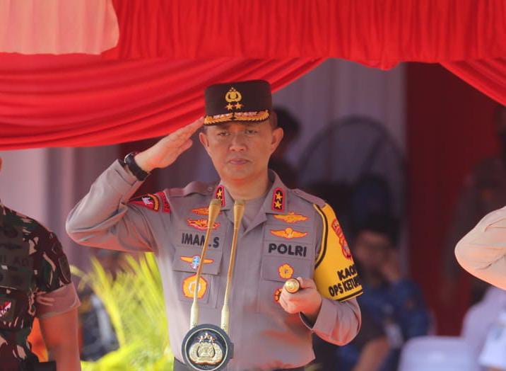Kapolda Kaltim Irjen Pol Imam Sugianto
