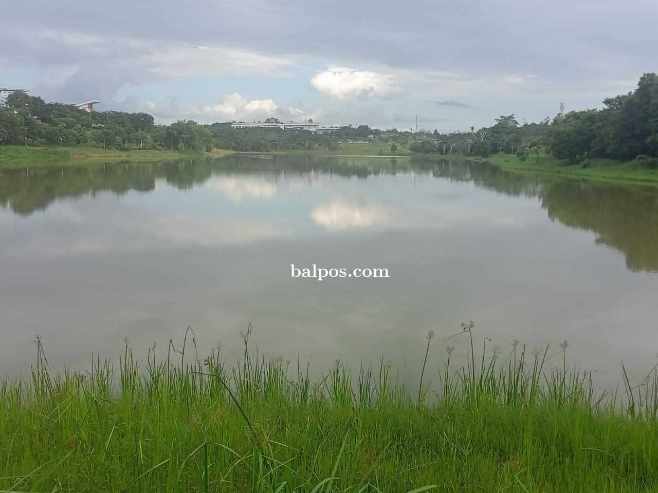 KEREN:Danau Gentung Temiang KM 5 Tepian Batang, Kecamatan Tanah Grogot diusulkan sebagai venue cabor dayung untuk persiapan Paser sebagai tuan rumah Porprov ke VIII/2026.
