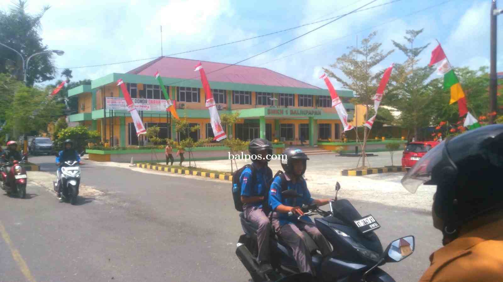 DISOROT: SMK negeri di Balikpapan ini mewacanakan kenaikan iuran komite sekolah 5 kali lipat dari sebelumnya