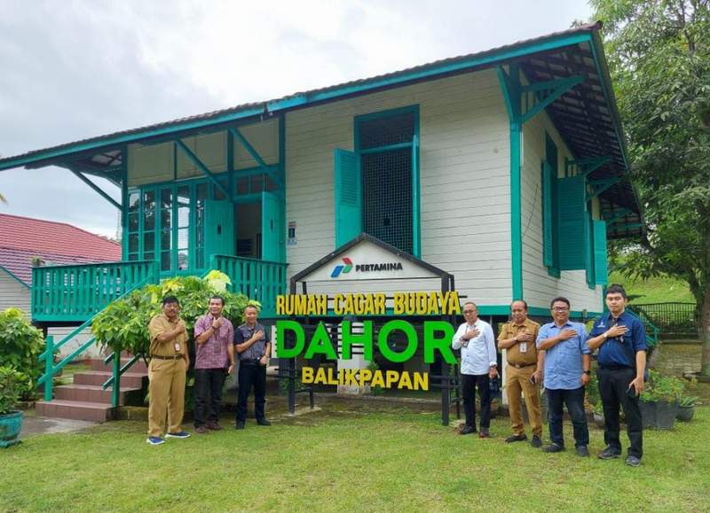 Salah satu cagar budaya di Balikpapan.