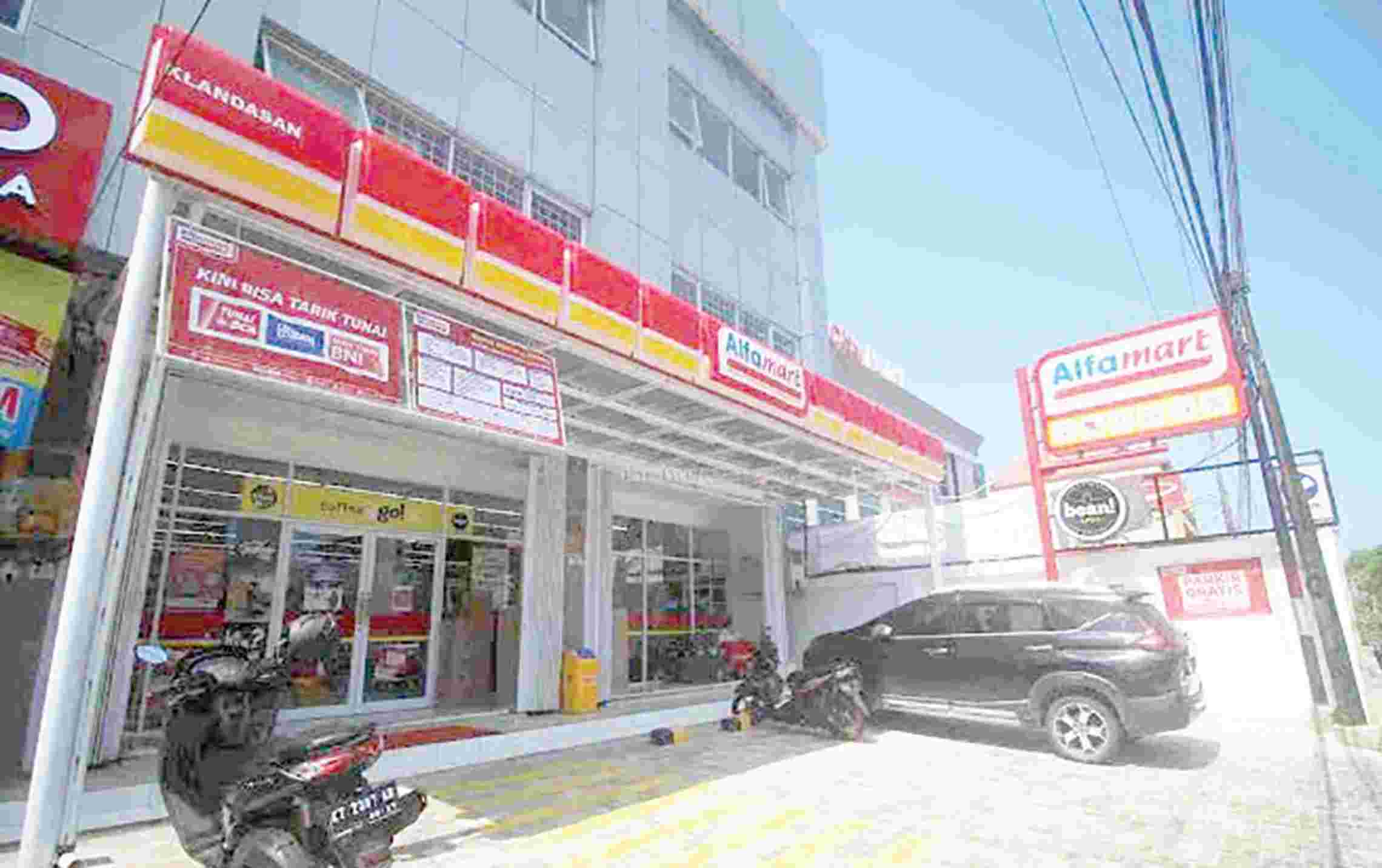 ILUSTRASI : Toko retail modern yang kembali tumbuh di Balikpapan. IST