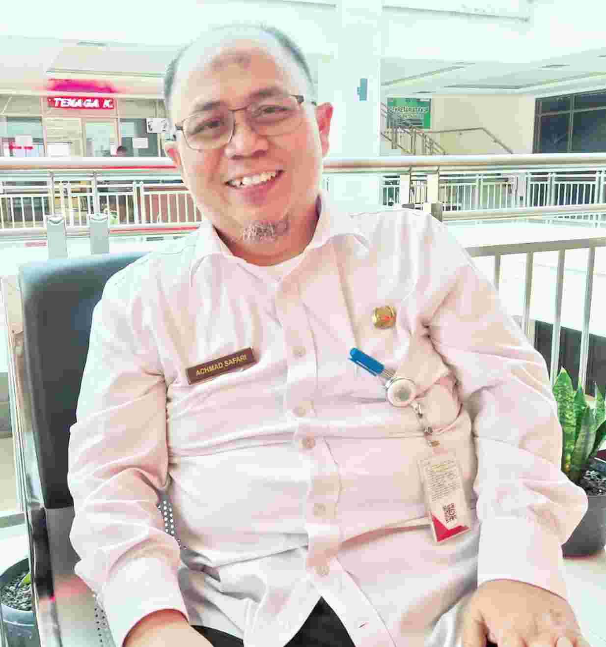 Kepala Dinas Lingkungan Hidup (DLH) Kabupaten PaserAchmad Safari,