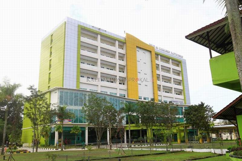 RSKD Balikpapan. Kelak akan ada 2 RS baru di Balikpapan.