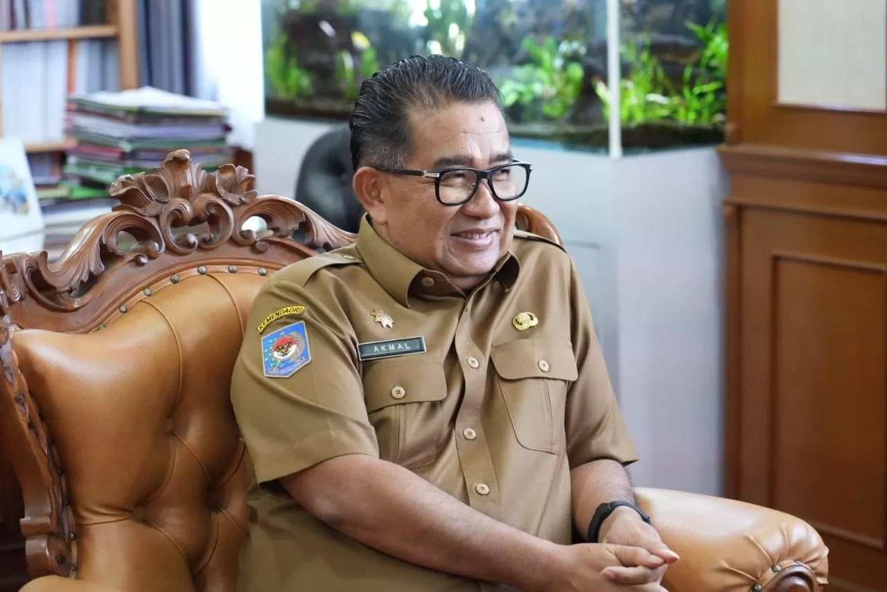 Pj Gubernur Akmal Malik. (ALMAN/ADPIMPROV KALTIM)