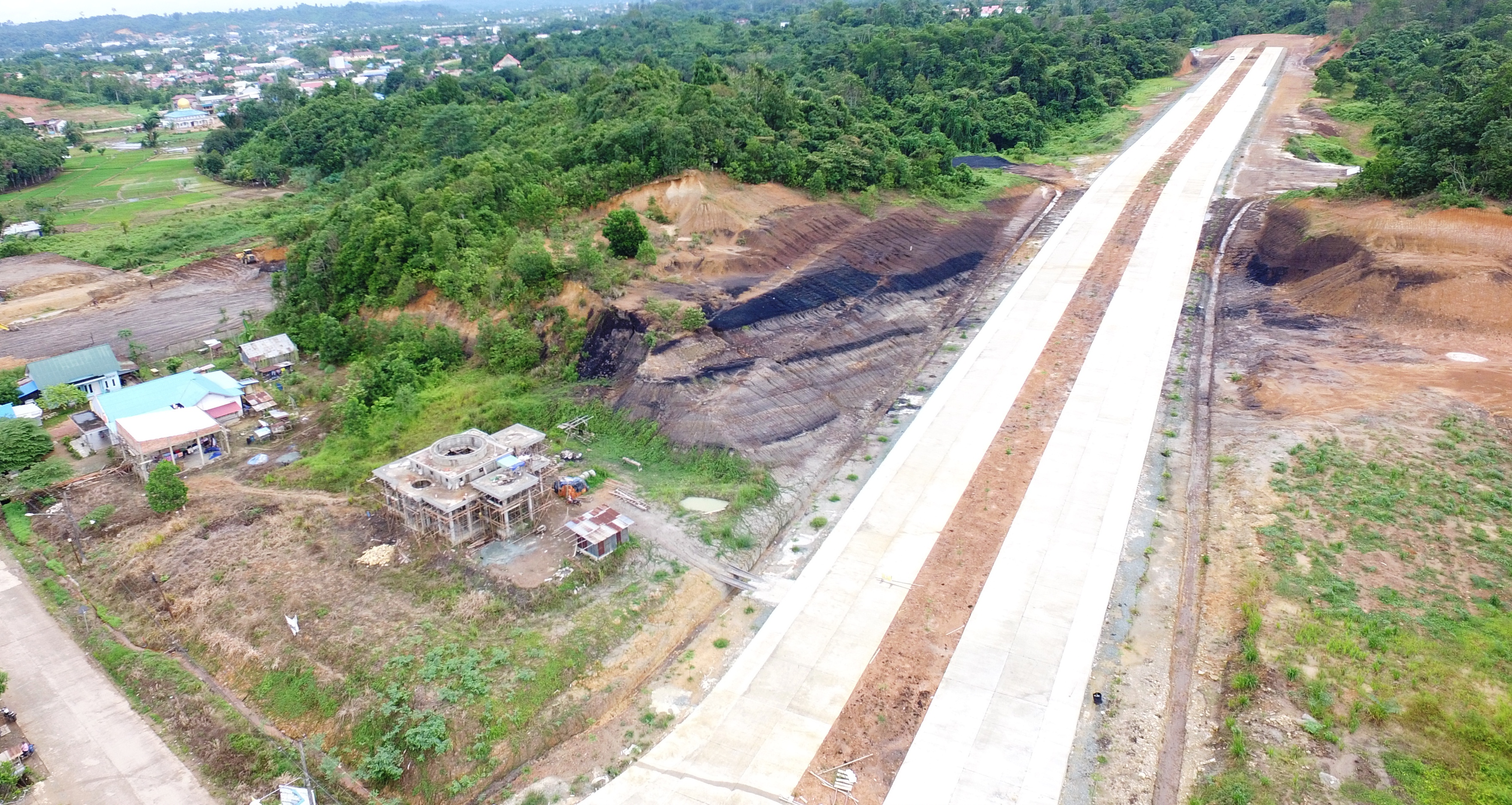 DIMULAI TAHUN INI: Rencana pembangunan rumah sakit baru dipastikan tetap di kawasan Segmen II.