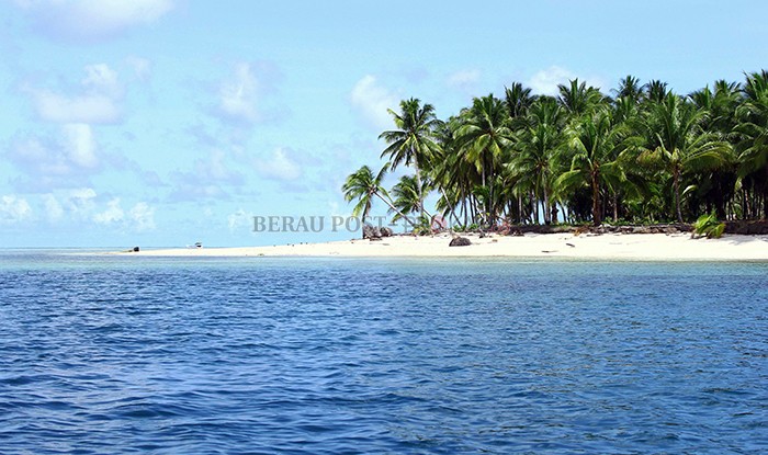 DI PESISIR SELATAN: Pulau Kaniungan punya pesona yang tak kalah dengan pulau-pulau tujuan wisata di Kabupaten Berau yang lebih dulu populer.