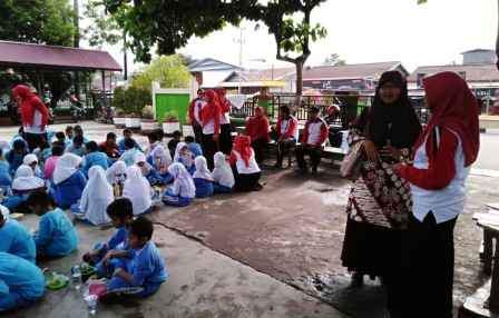 DIPERPANJANG: Kegiatan belajar mengajar di rumah kembali diperpanjang oleh Pemkab Berau sampai batas waktu yang belum ditentukan.