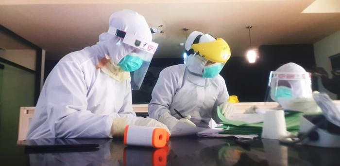 ilustrasi tenaga medis