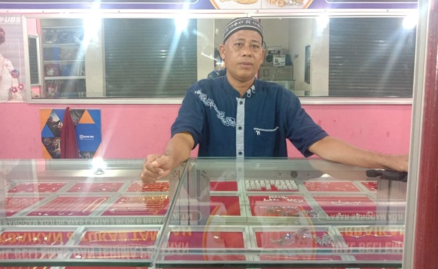 HARGA EMAS: Selama wabah Covid-19, harga emas terus mengalami kenaikan hingga Rp 900 ribu per gramnya.