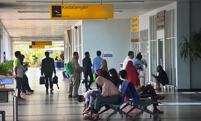 LAPORKAN DIRI: Masyarakat diminta melaporkan diri jika selesai melaksanakan perjalanan dari luar daerah untuk mencegah penularan Covid-19.