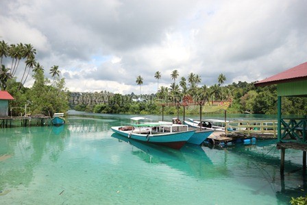 OBJEK WISATA: Akses wisata dari Tarakan ke Kabupaten Berau kini telah dibuka oleh Pemkab Berau dan diharapkan mampu menghidupkan kembali pariwisata di Bumi Batiwakkal.