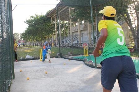 TUNJANG PRESTASI: Dengan sarana dan prasarana yang memadai, atlet Berau diyakini bisa lebih berprestasi.