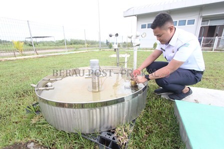 TINGGI: Berdasarkan pantauan, curah hujan cukup tinggi hingga awal Januari tahun depan.