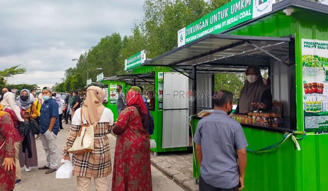 AKAN DIAWASI: Tepian Sambaliung menjadi salah satu lokasi yang akan diawasi personel Polsek Sambaliung di Ramadan nanti.