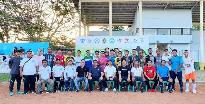SELEKSI TERAKHIR: Berau Marine FC telah menetapkan 30 pemain sementara untuk mengikuti training center.