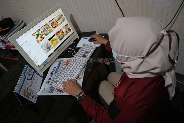 INOVASI: UMKM Digital dinilai mampu mendorong pelaku usaha meningkatkan produksinya di tengah pandemi.