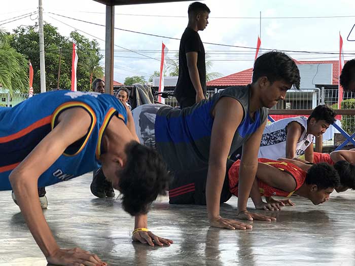 TARGET TINGGI: Sejumlah cabang olahraga naungan KONI Berau terus mantapkan kesiapan untuk bisa tampil di ajang Porprov 2022 mendatang.