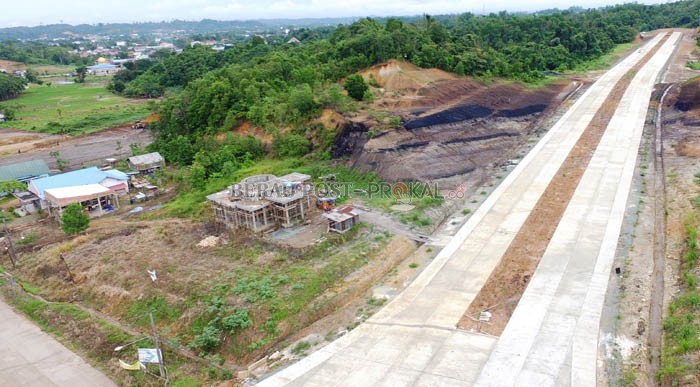 LOKASI LAMA: Lahan yang ada di Jalan Raja Alam tidak jadi dimanfaatkan untuk pembangunan RS tipe B. Karena Pemkab Berau telah memutuskan untuk memakai lahan milik PT Inhutani.