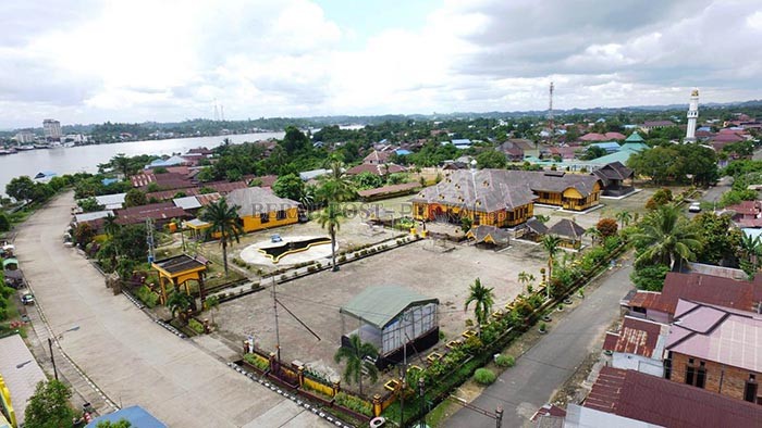 NOL KASUS: Dinas Kesehatan merilis Kecamatan Gunung Tabur berstatus zona hijau pandemi Covid-19, dengan jumlah pasien nihil.