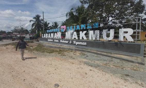 DEKATKAN PELAYANAN: Dengan menjadikan Kampung Labanan Makmur sebagai ibukota kecamatan diharapkan bisa lebih mendekatkan pelayanan masyarakat.