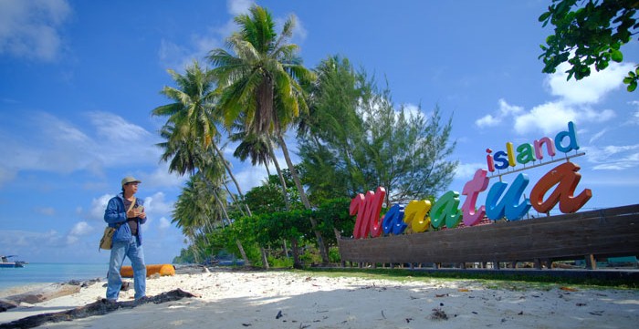 OBJEK WISATA: Sebagai salah satu destinasi wisata di ujung Indonesia, Maratua diprediksi akan menjadi salah satu destinasi wisata yang banyak dikunjungi wisatawan di akhir tahun