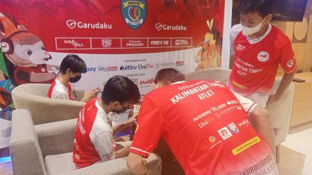 SIAP TAMPIL: Cabor E-sport siap tampil di Porprov setelah dipastikan masuk dalam cabang yang dipertandingkan di Porprov tahun ini.