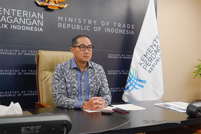 Menteri Perdagangan Muhammad Lutfi