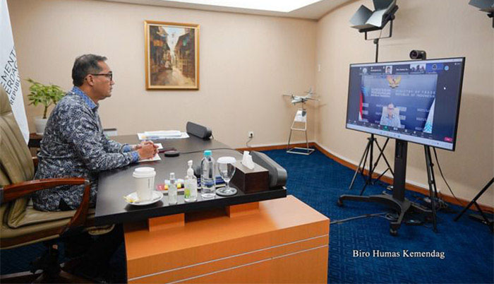 Menteri Perdagangan Muhammad Lutfi