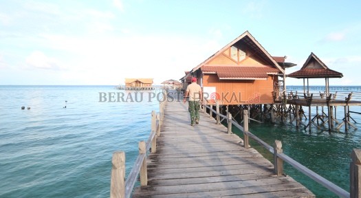 JADI PRIMADONA: Pemindahan IKN ke wilayah Kalimantan Timur menjadi peluang besar bagi Kabupaten Berau. Salah satunya di sektor pariwisata.