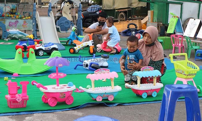 KERJA PREDIKA LAYAK ANAK: Dinas Pengendalian Penduduk, Keluarga Berencana, Pemberdayaan Perempuan dan Perlindungan Anak Berau terus berupaya menjadikan Kabupaten Berau sebagai kabupaten layak anak (KLA). Salah satu upaya yang dilakukan yakni membentuk Per