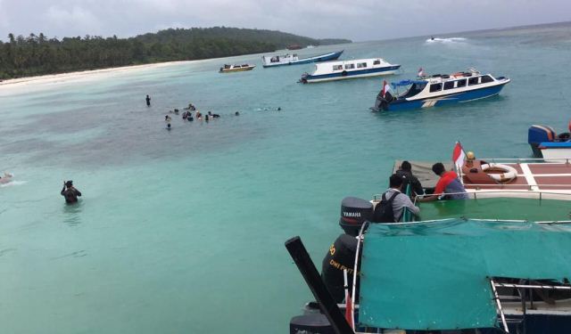 WISATA UNGGULANG: Pulau Derawan merupakan salah satu destinasi wisata unggulan yang dimiliki Kabupaten Berau. Pemkab berharap sektor pariwisata kembali bergairah.