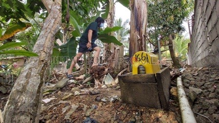 SAMBUNGAN BARU: DPUPR tengah berupaya mewujudkan 25 ribu sambungan rumah baru.