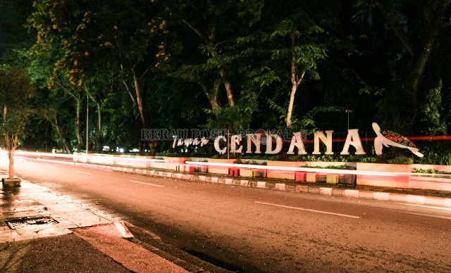 AKAN LEBIH TERANG: Dalam waktu dekat Dishub Berau akan memasang PJU di Jalan Cendana dan Murjani I.