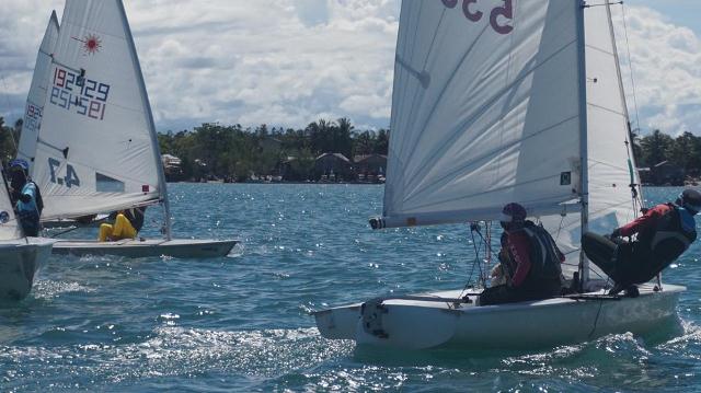 UNGGULAN: Layar salah satu cabor yang tetap dipertandingkan dalam Porprov VII Kaltim, November mendatang.