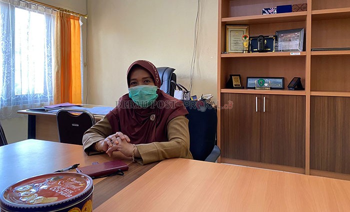TENAGA HONORER: Kepala BKPP Berau Sri Eka Takariyati menyebut pihaknya tengah melakukan pemetaan terhadap tenaga honorer di Pemkab Berau.