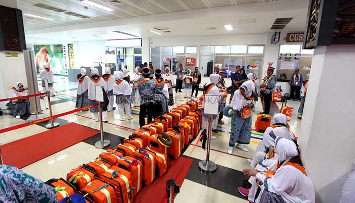 LEBIH KETAT: Pemerintah Arab Saudi hanya mengizinkan CJH berusia maksimal 65 tahun yang bisa mengikuti ibadah haji tahun ini.