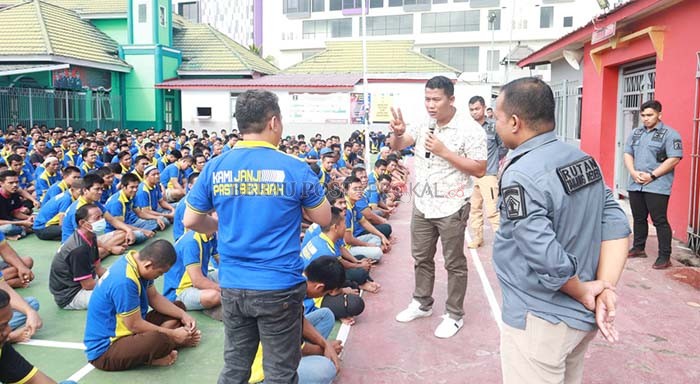 POTONG MASA TAHANAN: Sebanyak 554 WBP Rutan Tanjung Redeb, diusulkan mendapatkan remisi kemerdekaan tahun ini.