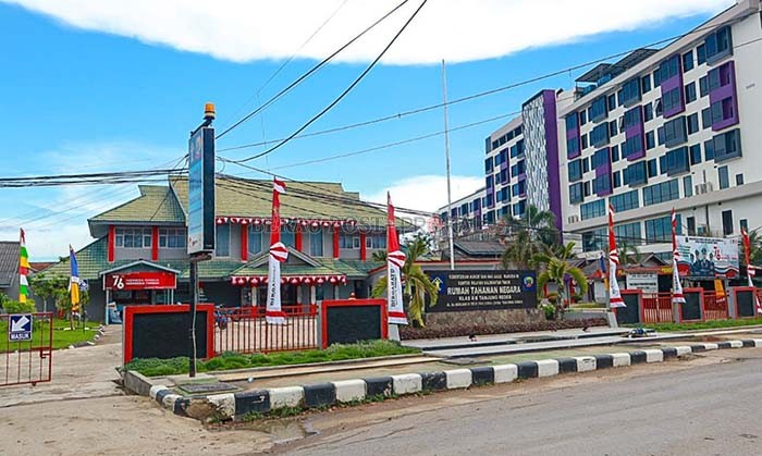 RUTAN TANJUNG REDEB: Rumah Tahanan (Rutan) Tanjung Redeb saat ini diisi oleh sebanyak 713 Warga Binaan Pemasyarakatan (WBP).